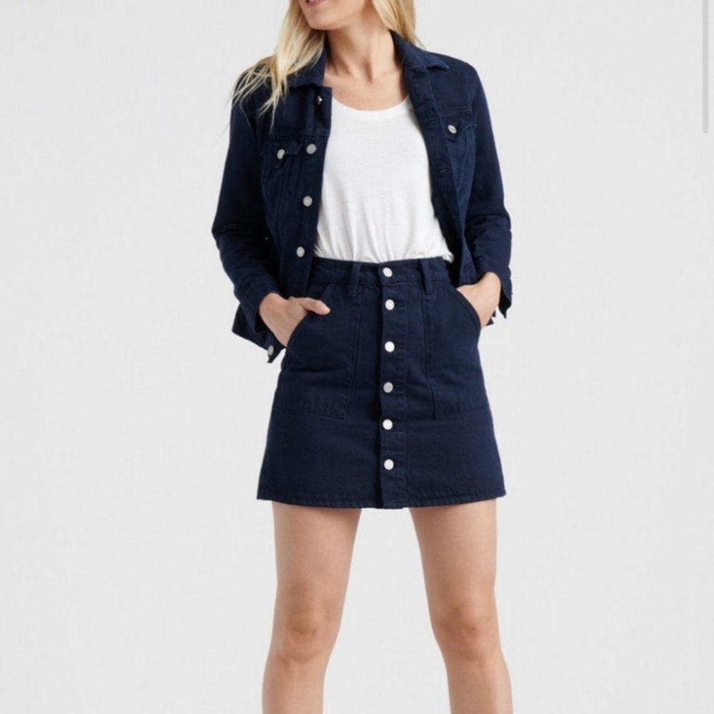 Lucky Brand Utility Mini Skirt Size 4/27
